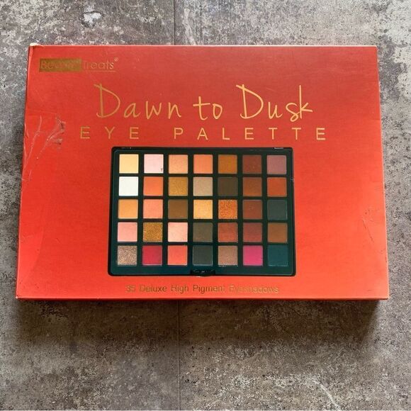 Beauty Treats Eye Shadow Palette NEW Dawn To Dusk Makeup - Picture 5 of 10